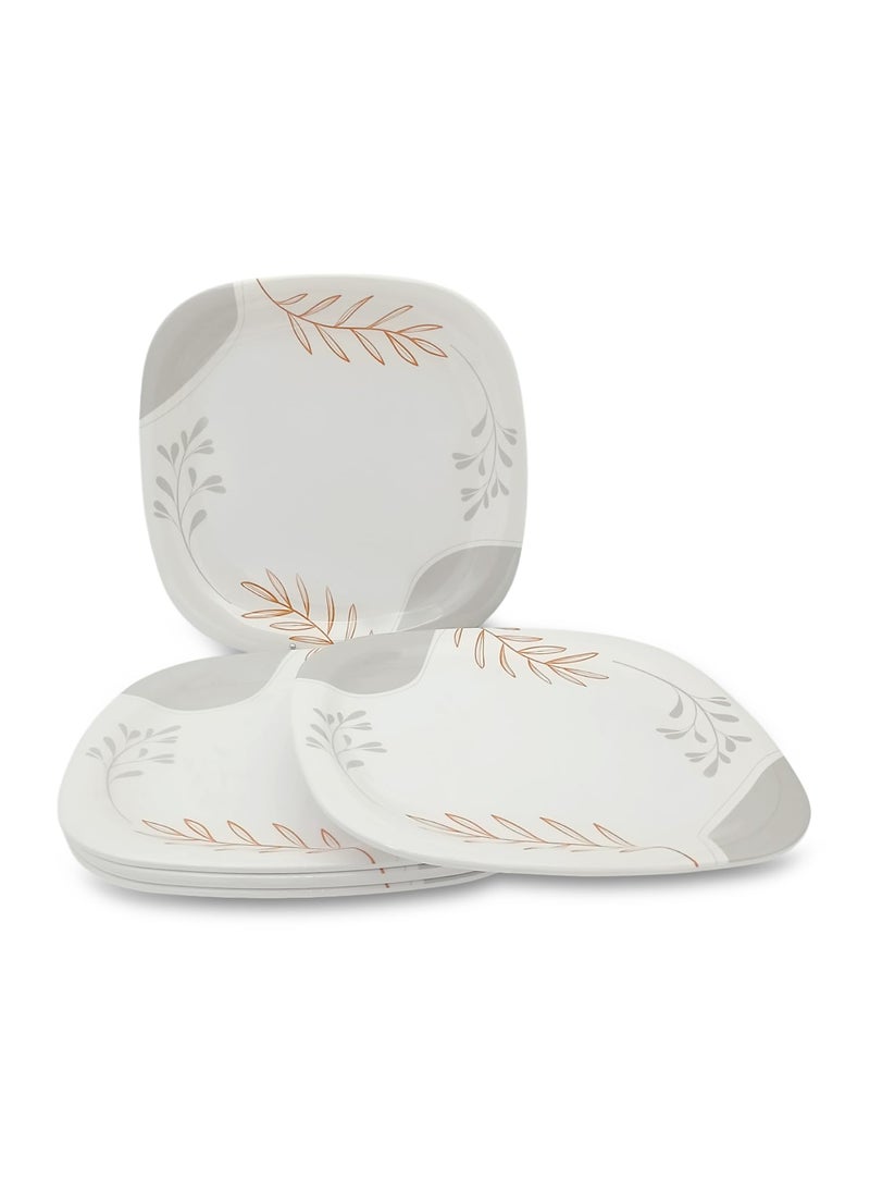 Superware Superware | Pure Melamine | Dinner Plate Set – Meli 11” (6 nos.) | Stain Free, Glazed Finish  - Image 3
