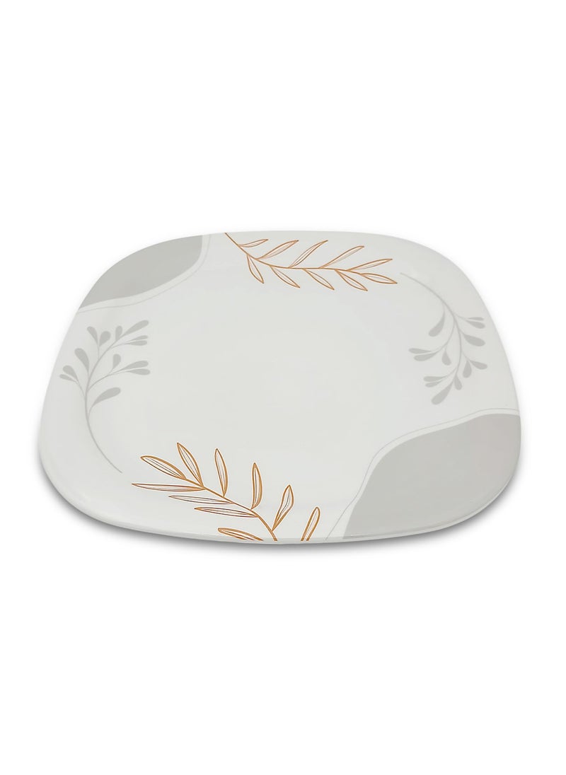 Superware Superware | Pure Melamine | Dinner Plate Set – Meli 11” (6 nos.) | Stain Free, Glazed Finish  - Image 4