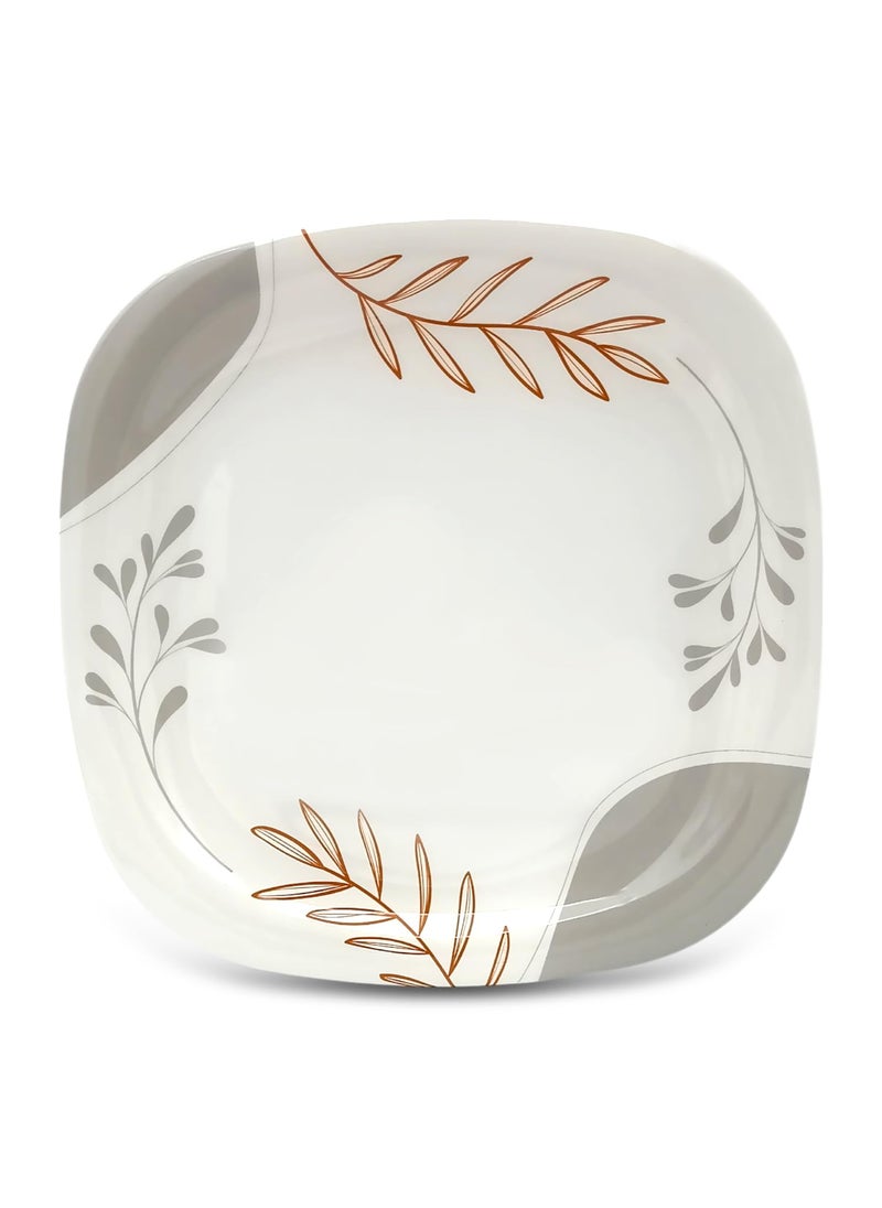 Superware Superware | Pure Melamine | Dinner Plate Set – Meli 11” (6 nos.) | Stain Free, Glazed Finish  - Image 2
