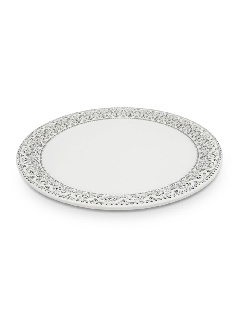 Superware Superware | Pure Melamine | Small Plate Set – Manila Grey 7.5” (6 nos.) | Stain Free, Glazed Finish  - Image 4
