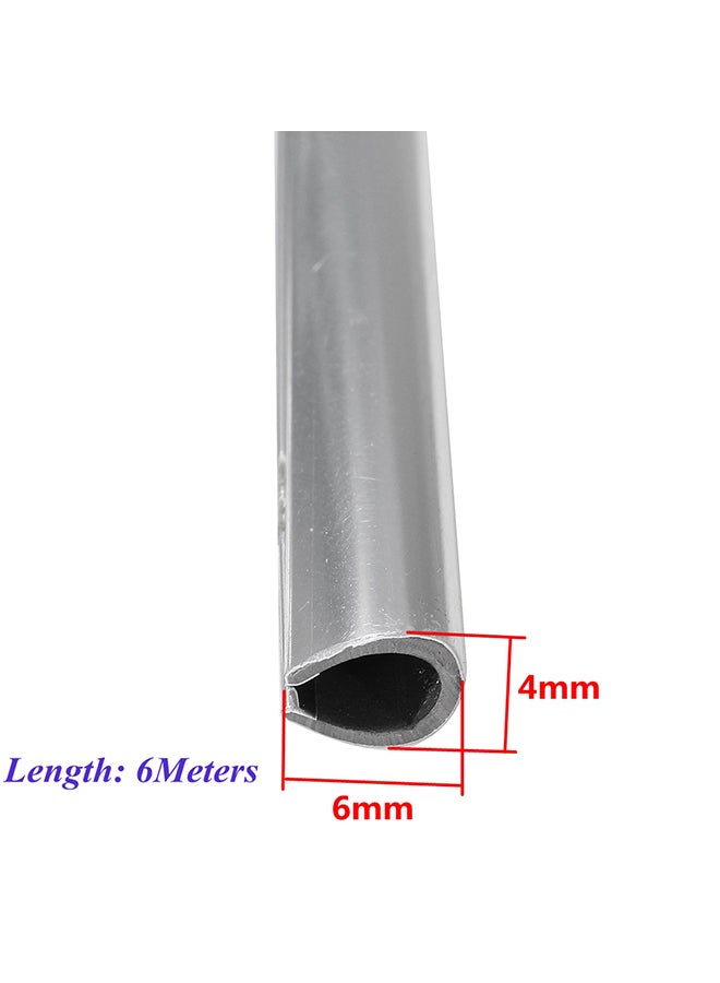 Generic 6-Meter Long U-Shape PVC Car Rear Edge  Protector  - Image 4