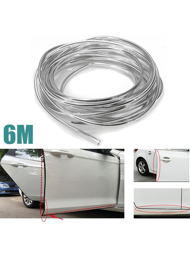Generic 6-Meter Long U-Shape PVC Car Rear Edge  Protector  - Image 5