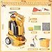 Arrowbash Kids Pressure Washer Clean Car Wash Power Washer with Cleaning Kit Manual Pressure Adjustable Water Gun Spray Pretend Tools Role Playing Cleaning Birthdays Gift for Boys Girls - Image 4