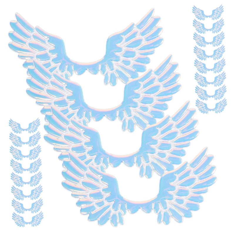 20pcs Embroidered Applique Patches for Clothing Crafts Home Decor Sew or Glue On - Image 2