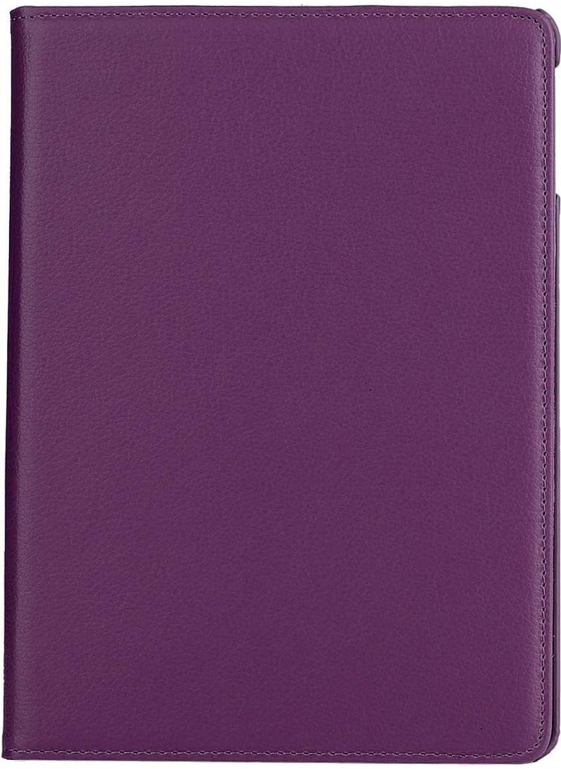 Smart 360 Degree Rotating Stand Case Cover for Apple iPad 10.2 Inch (9th Gen 2021, 8th Gen 2020, 7th Gen 2019) - Purple