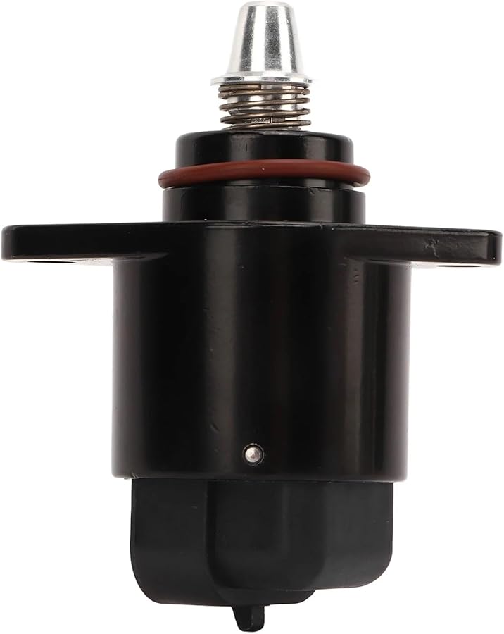 Black Idle Air Control Valve Compatible With UTV 400cc 500cc 550cc EFF Fuel Injection Speed Control Replacement - Image 5