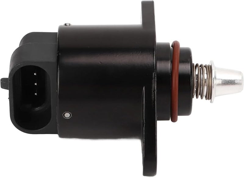Black Idle Air Control Valve Compatible With UTV 400cc 500cc 550cc EFF Fuel Injection Speed Control Replacement - Image 1