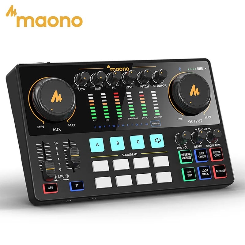 ماونو ملحقات كاميرا maono, Sound Card - Image 1