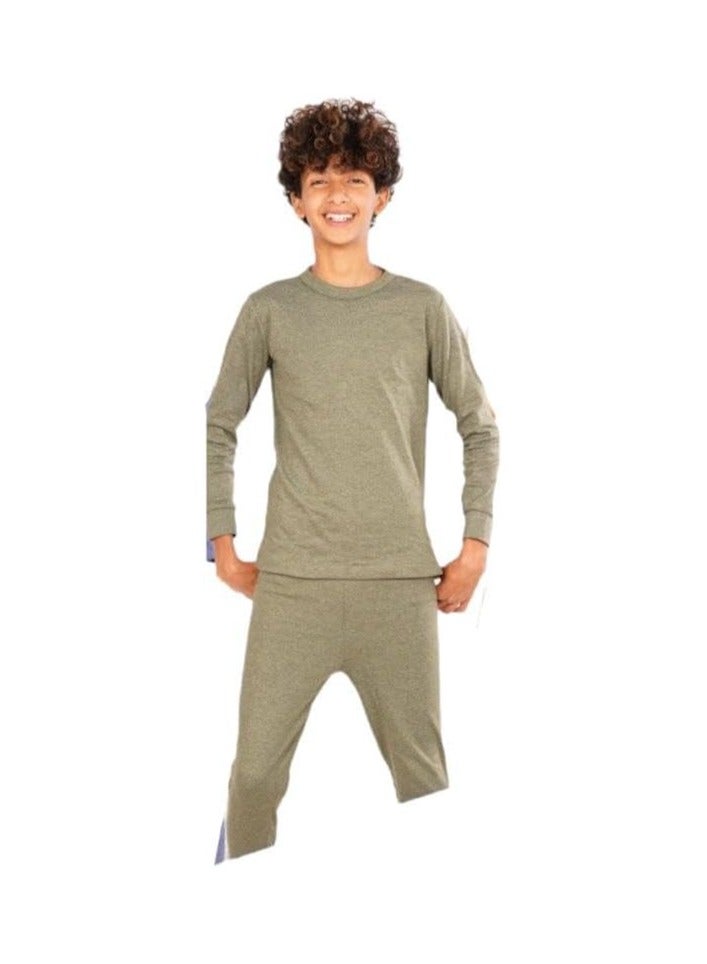 Children's heater: warmth and safety at every moment, olive color - Image 1