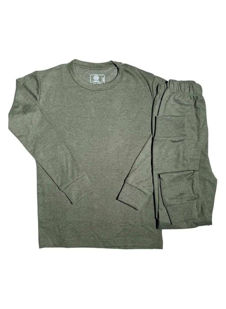 Children's heater: warmth and safety at every moment, olive color - Image 2