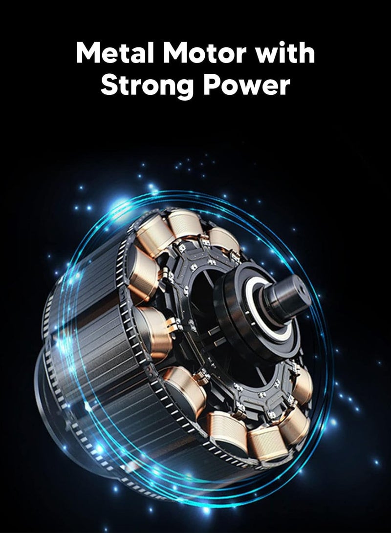 Car Tires Pump, Auto Stop LED Light Pressure Preset Cordless Tire Inflator Digital Display 120W for Vehicle - Image 4