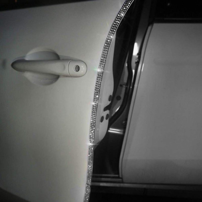 eing 4 x Car Door Edge Strip Scratch Resistant Rubber Strip 90cm White - Image 2