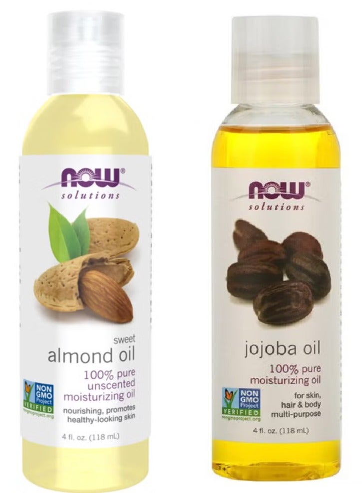 ناو زيت اللوز الحلو 118ملليلتر زيت مرطب بالجوجوبا 118ملليلتر - Image 1