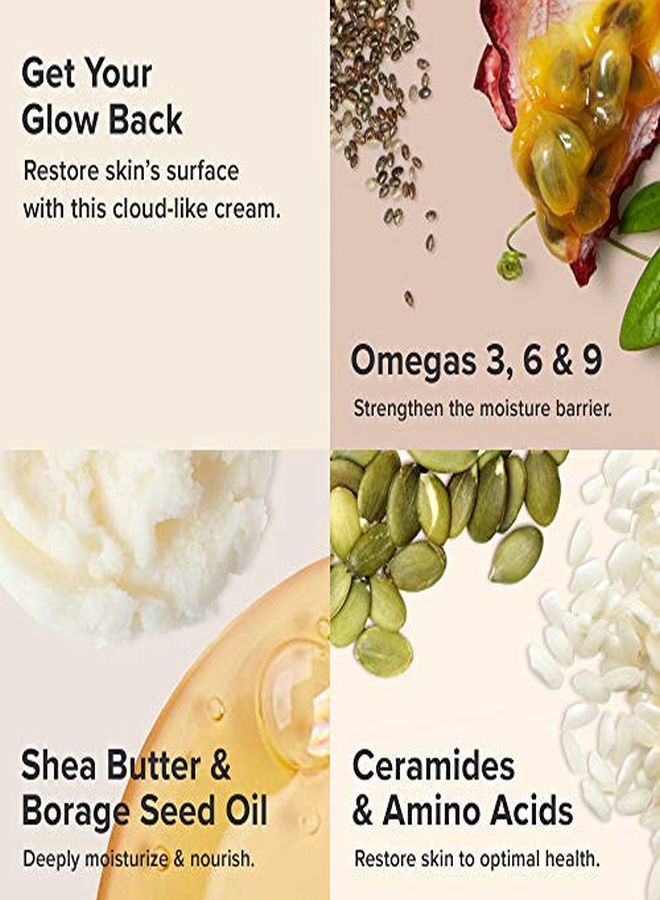 PAULA'S CHOICE مرطب الوجه خفيف الوزن أوميجا+ كومبلكس، زبدة الشيا والزيوت النباتية، فيتامين سي المفتح - للبشرة الجافة والحساسة - Image 3