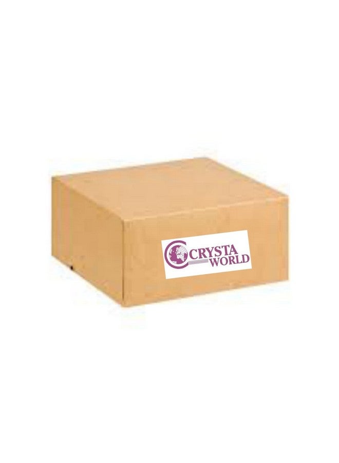 CRYSTA WORLD 4-Lights Modern Chandelier K9 Crystal Chandelier Light Fixture,Modern Flush Mount Ceiling Light Fixtures Raindrop Chandelier for Bedroom,Dining Room,Living Room,H18 x D12 - Image 3