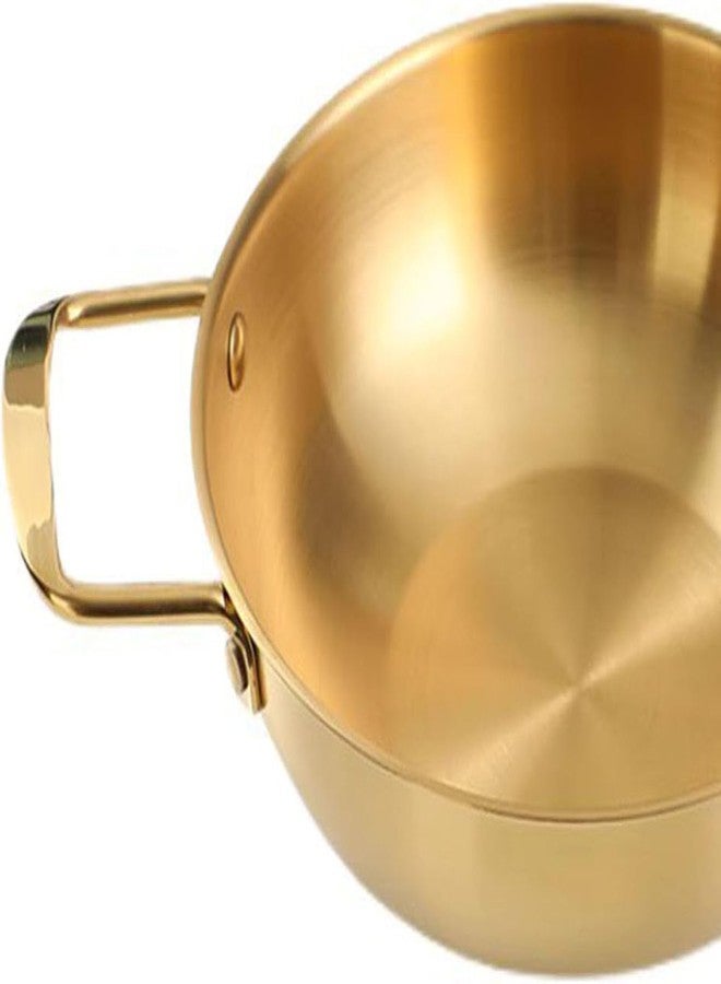 Gyanadh Special/Simple Stainless Steel Soup Pot Thickened Noodles Pot Kitchen Utensils Pots and Pans Single-Layer Cookware Noodle Sea Food Pots for Soup, Noodles, Pasta Everyday Cooking Pot - Image 3