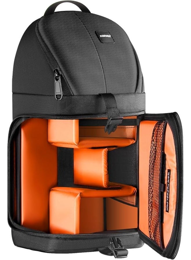 Neewer Professional Camera Sling Backpack for Nikon Canon Sony and Other DSLR and Lens, Tripod, Other Accessories, Waterproof and Anti-Tear Bag with Padded Partitions - Image 4
