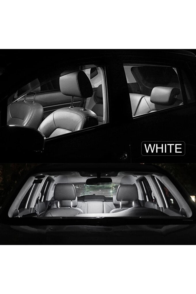 ريحني E81-87 هاتشباك 15P بيضاء باديا لفئة BMW 1 E81 E87 E82 E88 F20 F21 2003-2014 LED LED للسيارة 2003-2014 - Image 2