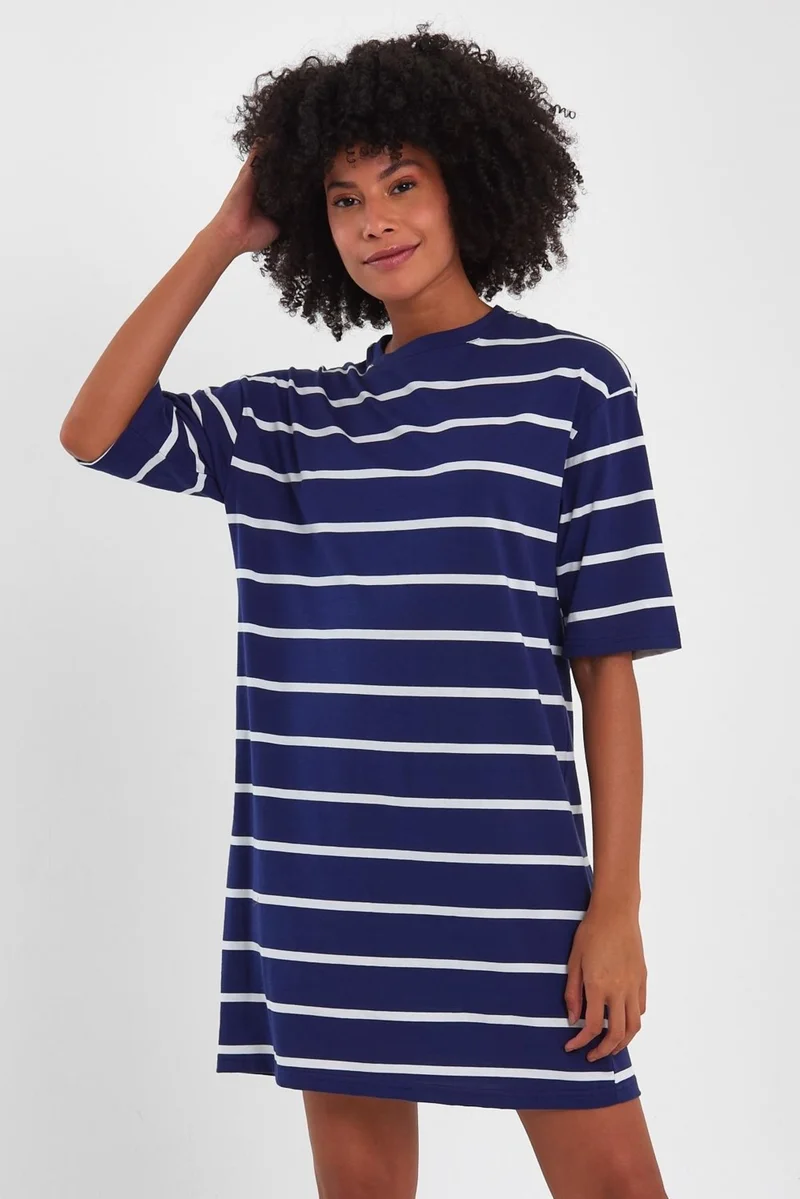 Alexander Gardi Crew Neck Basic Tunic (B23-00134)