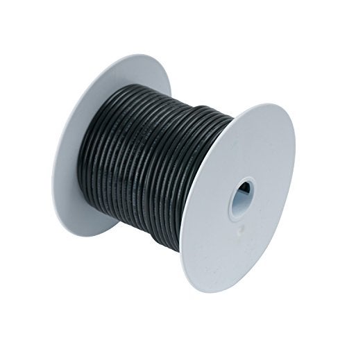 Calterm 52167 Electrical Primary Wire, 100 ft., 16 AWG, Black - Image 1
