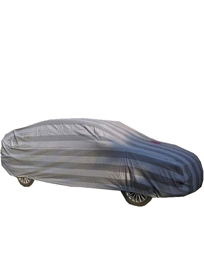 XXL Canvas Car Cover, Full Exterior Protection, Dust and Sun Protection, Outdoor and Indoor Use, Durable Fabric Material, Quality Standards, 2-Year Warranty - Image 1