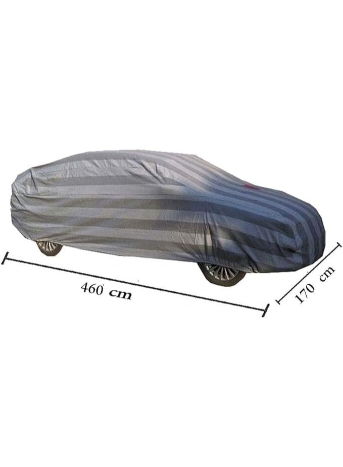 XXL Canvas Car Cover, Full Exterior Protection, Dust and Sun Protection, Outdoor and Indoor Use, Durable Fabric Material, Quality Standards, 2-Year Warranty - Image 2