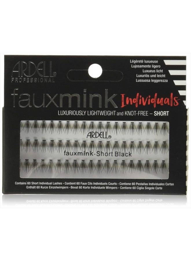 ARDELL Faux Mink Individuals Short Black - Image 1