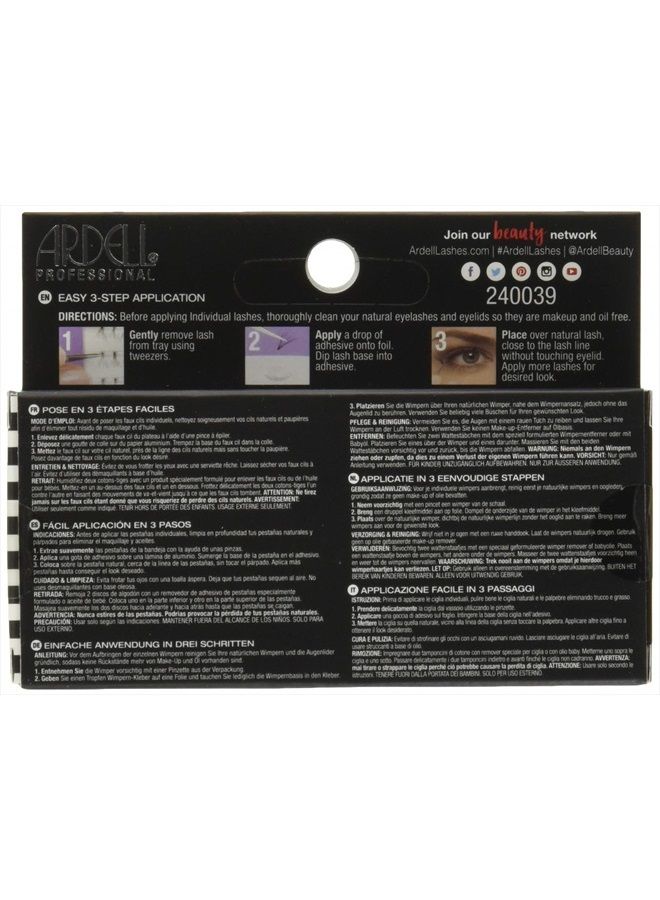 ARDELL Faux Mink Individuals Short Black - Image 2