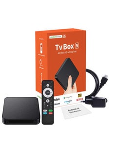 Android Compact & Versatile Android TV Box – Expand Your Entertainment Possibilities  - Image 1