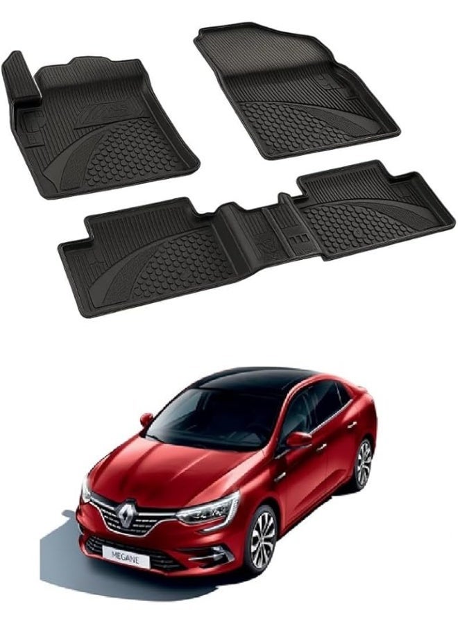 Turkish Sahler TPE Floor Mats Compatible with Renu Megan 4 - Image 1