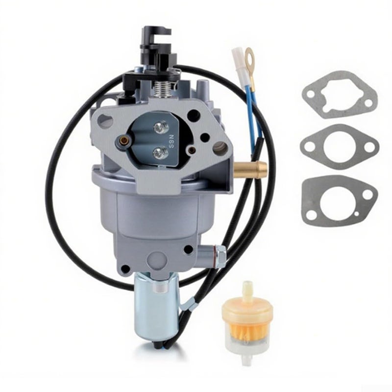 Carburetor Kit For 452cc Turn Mower Engine Compatible With 136 7826 127 9183 - Image 2
