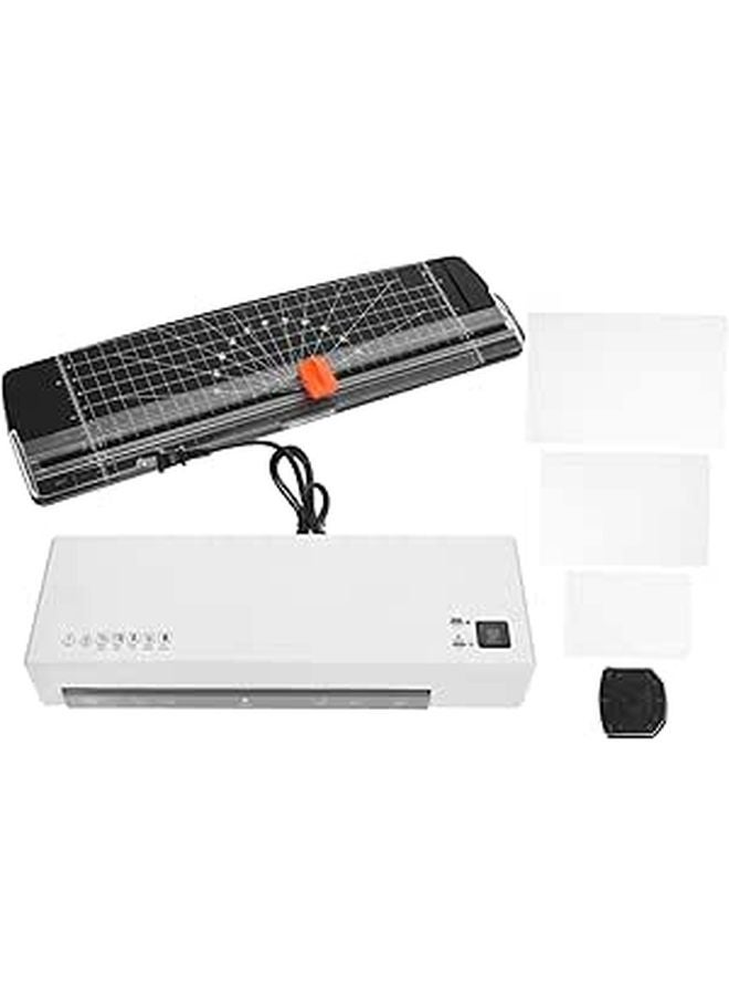 Thermal Laminator Machine For Documents And Photos With Laminating Pouches Water Resistant - Image 1