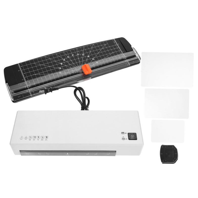 Thermal Laminator Machine For Documents And Photos With Laminating Pouches Water Resistant - Image 2