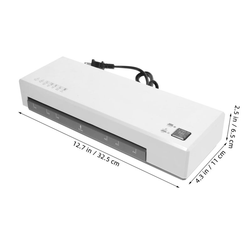 Thermal Laminator Machine For Documents And Photos With Laminating Pouches Water Resistant - Image 3
