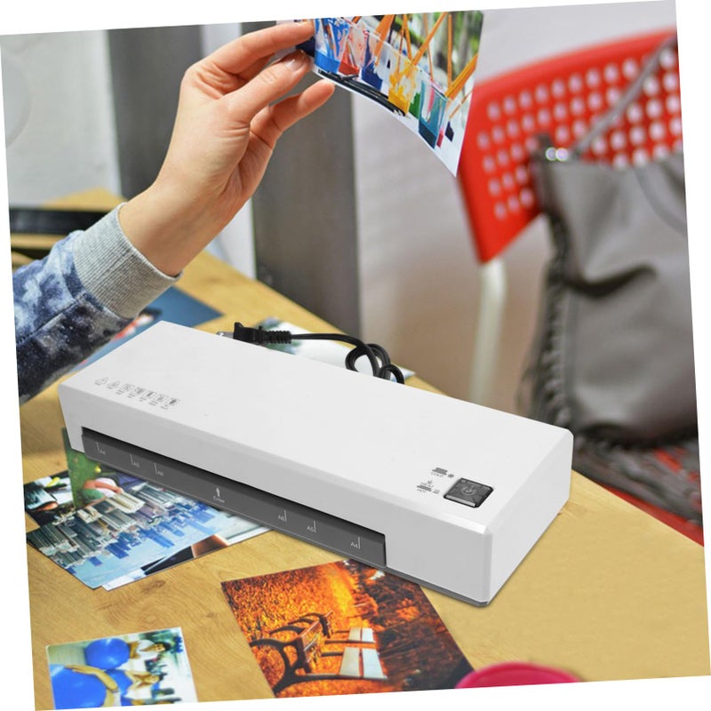 Thermal Laminator Machine For Documents And Photos With Laminating Pouches Water Resistant - Image 5