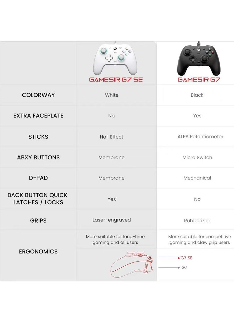 ماركة غير محددة - لعبة GameSir G7 SE لوحدة تحكم اكس بوكس - Image 1