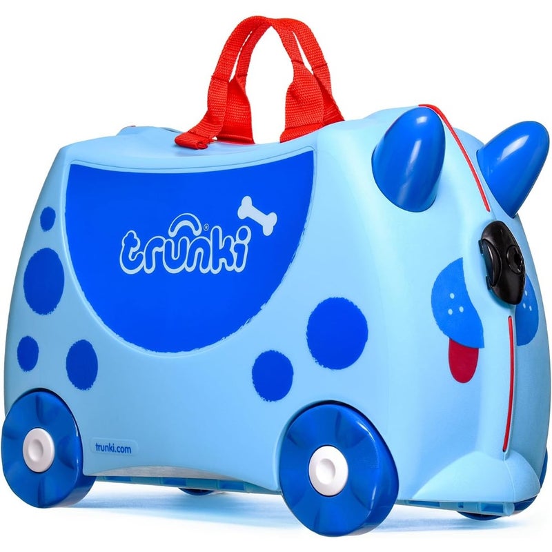 Doug 's Suitcase: Wheeled Hand Luggage for,Ba Blue, 47 x 32 x 21 cm,'Luggage with Multifunctional Strap - Image 1
