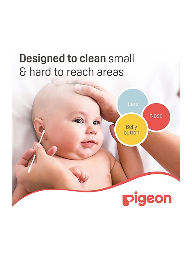 pigeon Cotton Swabs- 100 Pack - Image 2