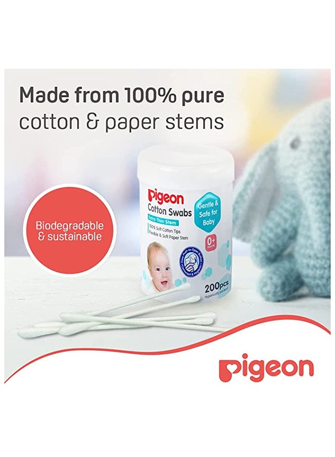 pigeon Cotton Swabs- 100 Pack - Image 3