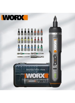 WORX Worx 4V Mini Electrical Screwdriver Set WX242 Smart Cordless