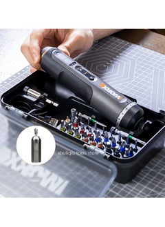 WORX Worx 4V Mini Electrical Screwdriver Set WX242 Smart Cordless Electric Screw Driver USB Rechargeable Handle 30 Bit Set Drill Tool  - Image 2
