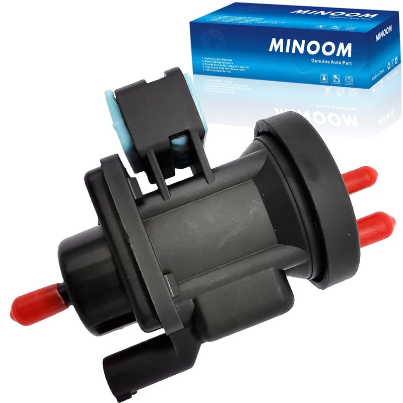 MINOOM A0005450527 Turbo Valve Vacuum Solenoid Compaitble with Mercede s Ben CClass W202 S202 W210 S210 W220 W163 W461 W463 NoA0005450427A000545527