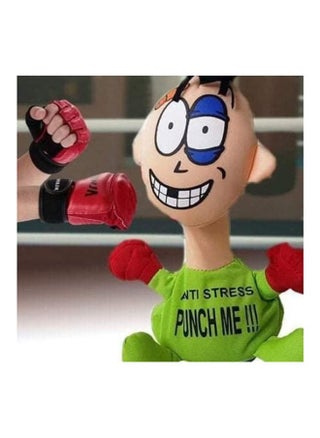لعبة Punch Me لعبة ترفيهية مصممة لتوفير المرح والتسلية يمكن ضربه أو "لكمه" باستخدام اليدين أو بعض الأدوات الخاصة ممتعًا للأطفال والكبار (باللون الأخضر) - pzsku/ZDD4E03CCDC69E7F21340Z/45/_/1734343828/9d453b51-2d95-4277-9c6d-258b61664cdd