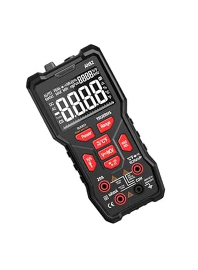 Professional Digital Multimeter Voltage Current Resistance Tester Auto Power Off Double Safety Protection - Image 1