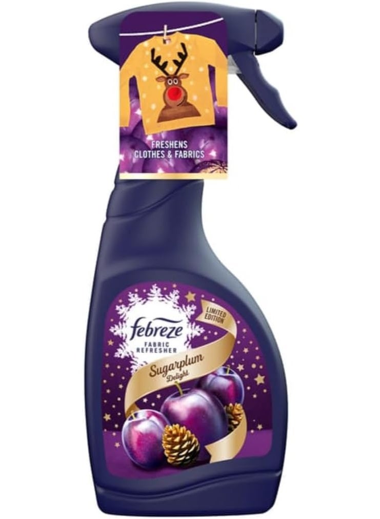 Febreze Fabric Refresher Sugarplum Delight Scent 500ml - Pack of 1 - Image 1