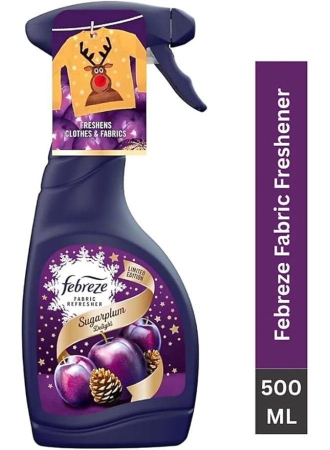 Febreze Fabric Refresher Sugarplum Delight Scent 500ml - Pack of 1 - Image 2