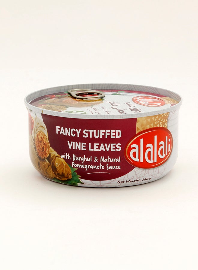 Al Alali ورق عنب محشي فاخر بالبرغل والرمان 280 جرام - Image 2