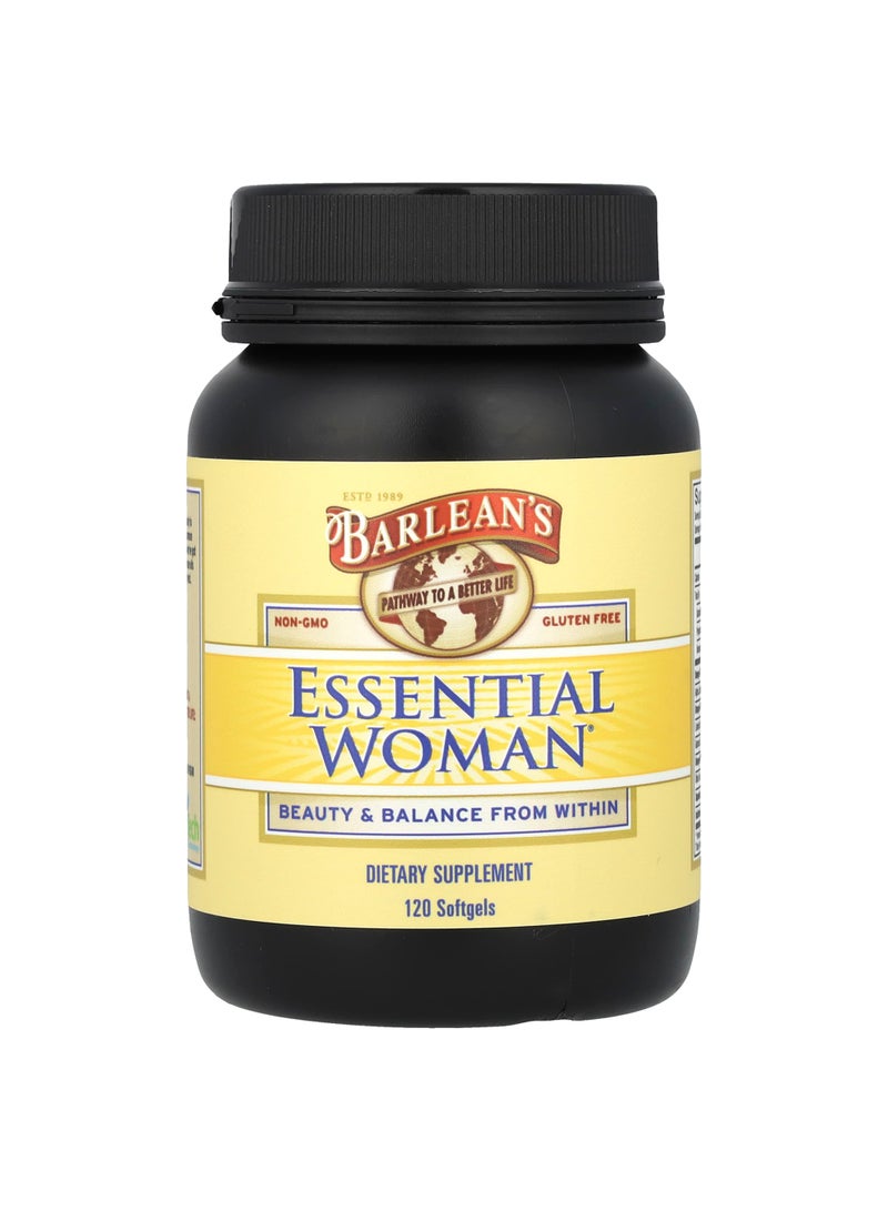 Essential Woman®, 120 Softgels