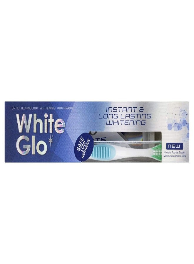 White Glo Instant White Optic Technology Whitening Toothpaste + Toothbrush - Image 5
