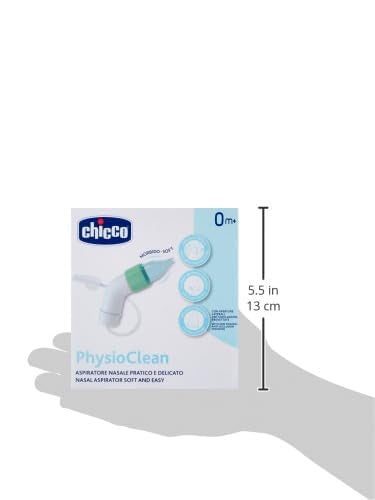 Chicco Phisio Clean Nasal Aspirator Soft and Easy - Image 2